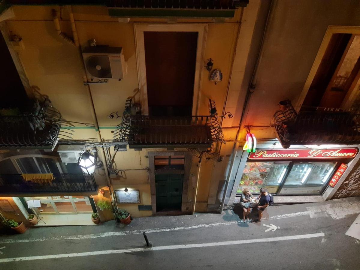 Centrale Appartamento Taormina Exterior foto