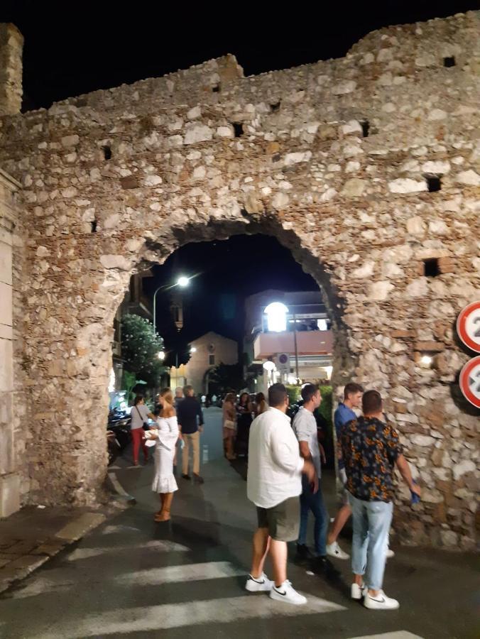 Centrale Appartamento Taormina Exterior foto